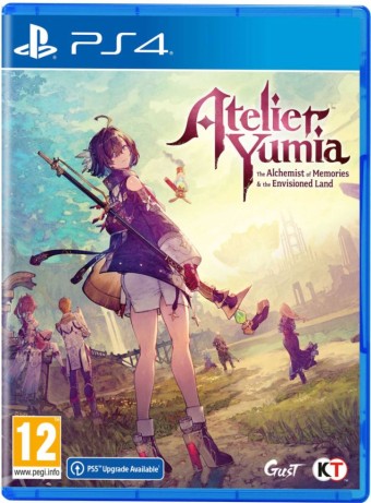 Joc Atelier Yumia The Alchemist Of Memories & The Envisioned Land pentru PS4
