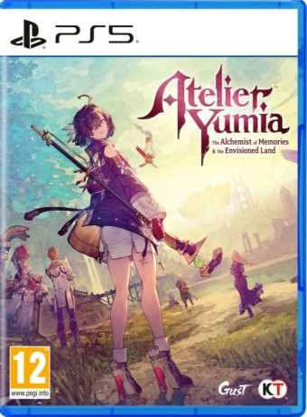 Joc Atelier Yumia The Alchemist Of Memories & The Envisioned Land pentru PS5