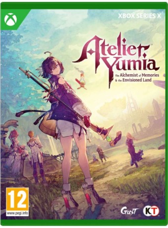 Joc Atelier Yumia The Alchemist Of Memories & The Envisioned Land pentru XBOX SERIES