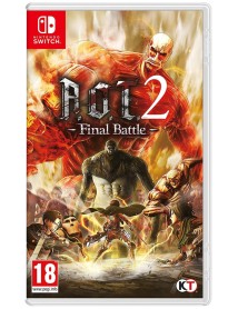 Attack On Titan 2 Final Battle 