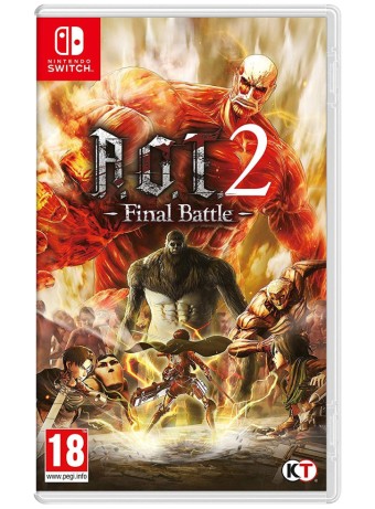 Joc Attack On Titan 2 Final Battle pentru Nintendo Switch