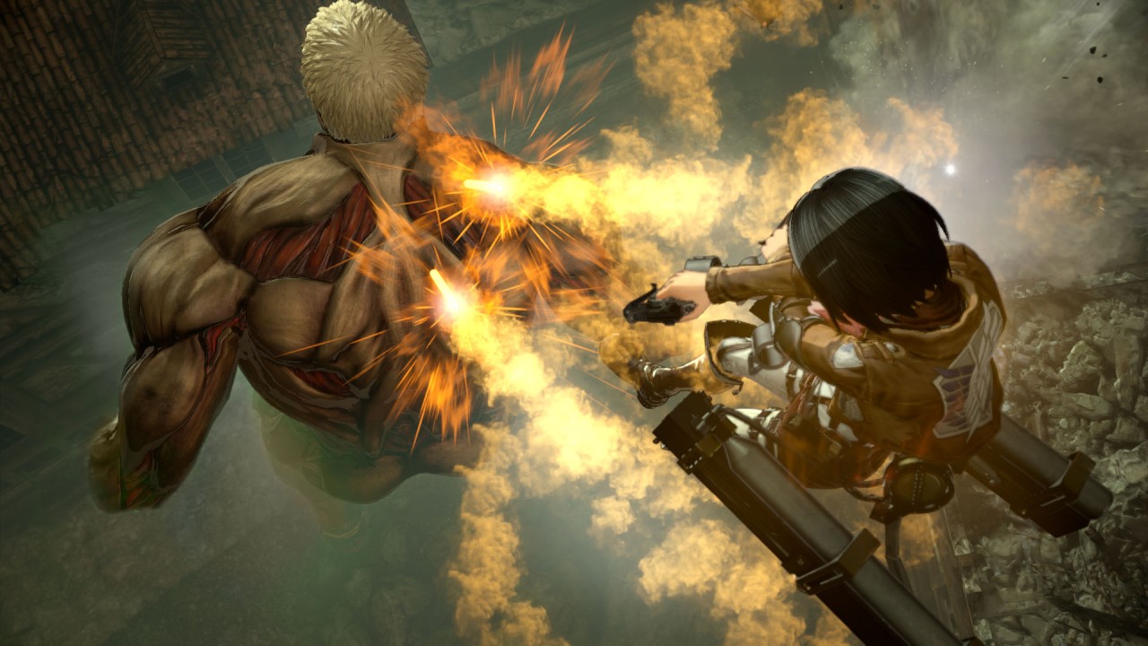 A.O.T. 2 – Final Battle | PS4 usato | The Gamebusters
