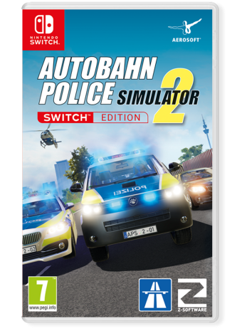 Joc Autobahn Police Simulator 2 pentru Nintendo Switch