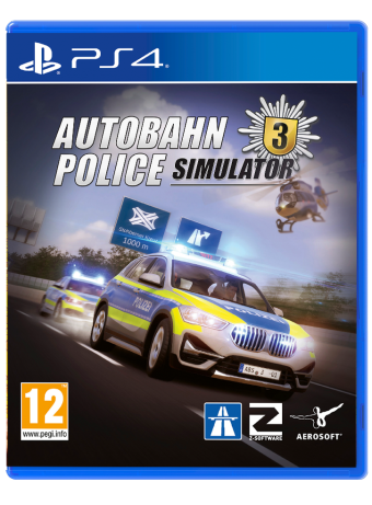 Joc Autobahn Police Simulator 3 pentru PS4