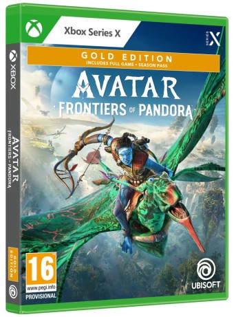 Joc Avatar Frontiers Of Pandora Gold Edition pentru XBOX SERIES