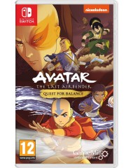 Avatar The Last Airbender Quest For Balance