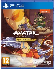 Avatar The Last Airbender Quest For Balance