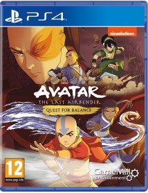 Avatar The Last Airbender Quest For Balance 