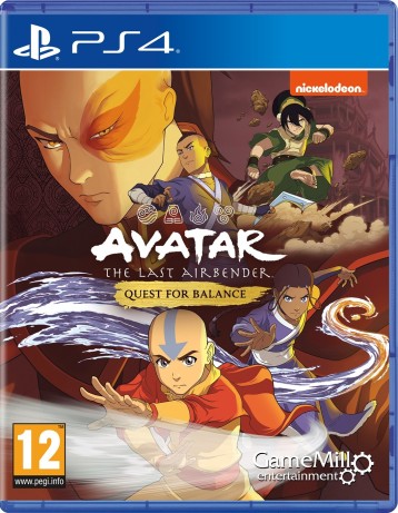 Joc Avatar The Last Airbender Quest For Balance pentru PS4