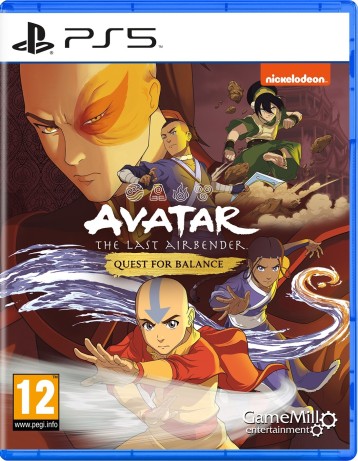 Joc Avatar The Last Airbender Quest For Balance pentru PS5