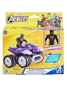 Avengers Black Panther & Vehicle (f9328) 