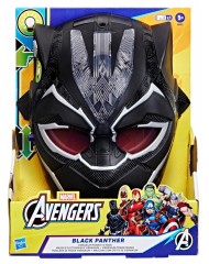 Avengers Black Panther Vibranium Fx Mask (g0902)