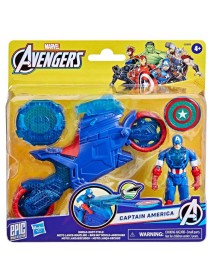 Avengers Captain America Shield Shot Cycle 10cm G0889 