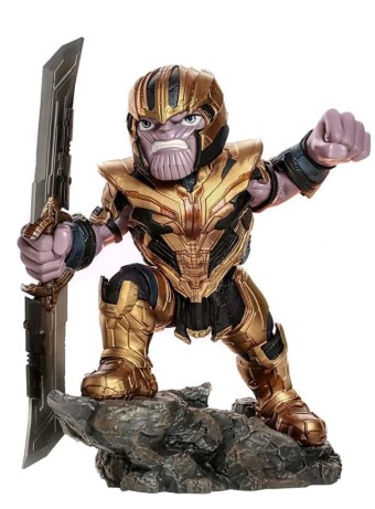 Figurina Statueta Avengers End Game Thanos