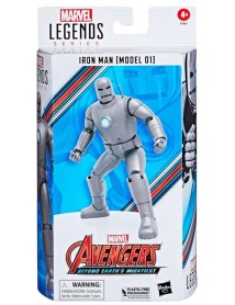 Avengers Legends Series Iron Man Model 01 60th Anniversary 15cm 