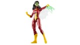 Figurina Joc Avengers Legends Series Skrull Queen & Super Skrull 60th Anniversary 15cm