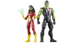 Figurina Joc Avengers Legends Series Skrull Queen & Super Skrull 60th Anniversary 15cm