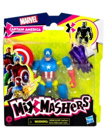 Avengers Marvel Captain America MIX Mashers F9267 