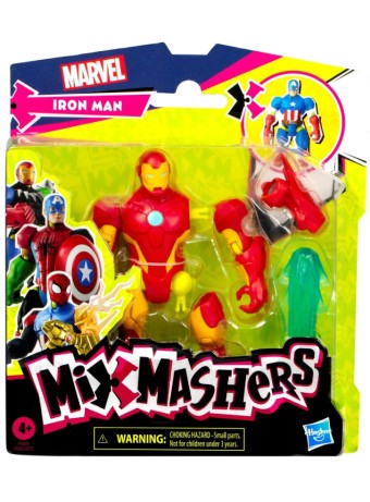 Figurina Joc Avengers Marvel Iron Man MIX Mashers F9269