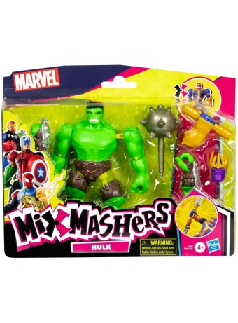 Figurina Joc Avengers Mixmashers Marvel Hulk F9270
