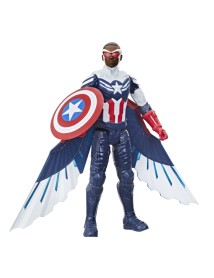 Avengers Mse Titan Hero Captain America 30cm F2075 