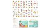  Avenir Nail Stickers And Tattoos Flower (58na218207)