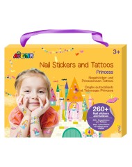 Avenir Nail Stickers And Tattoos Princess (58na218206)