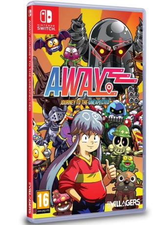 Joc Away Journey To The Unexpected pentru Nintendo Switch
