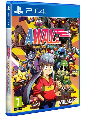 Joc Away Journey To The Unexpected pentru PS4