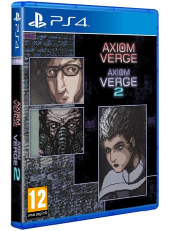 Joc Axiom Verge 1 & 2 Double Pack pentru PS4