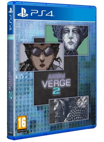 Joc Axiom Verge 2 pentru PS4