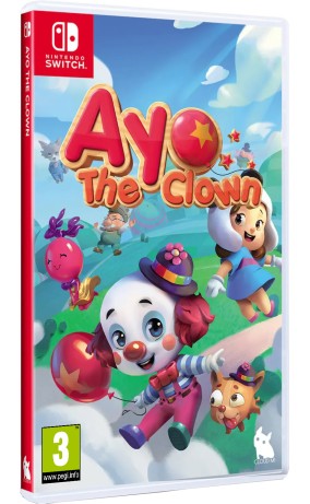 Joc Ayo The Clown pentru Nintendo Switch