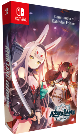 Joc Azur Lane Crosswave Commanders Calendar Edition pentru Nintendo Switch