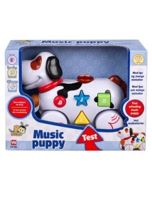 B Beez Music Dog W/wheel (55156) 