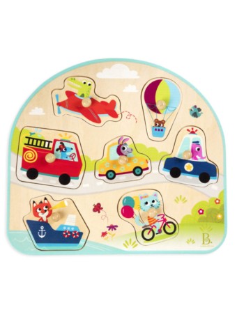 Joc B Toys B Puzzle Transport (701854)