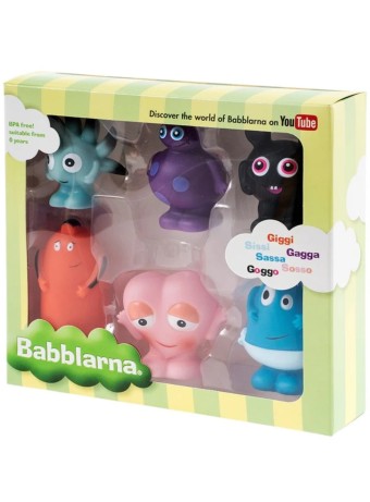 Figurina Joc Babblarna Plastic Gs MIX Tk12341