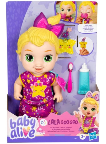 Papusa Baby Alive Bedtime Baby Lala (f9856)