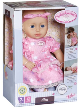 Papusa Baby Annabell Mia 43cm (710678)