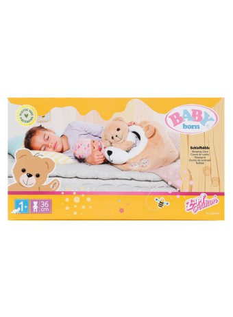 Jucarie Plus Baby Born Bear Sleeping Cave (834459)