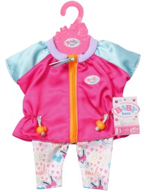Baby Born Casual Outfit Pink 43cm (833605) 