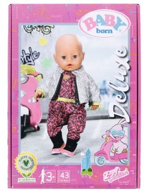 Baby Born City Deluxe Scooter Combo 43cm (830215) 