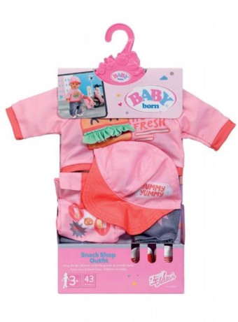 Papusa Baby Born City Outfit 43cm (835944)
