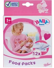 Baby Born Food, 12 Sachets (779170)