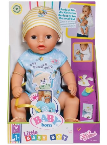 Papusa Baby Born Little Boy Lukas 36cm