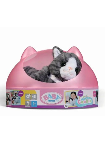 Jucarie Plus Baby Born My Cat Cookie With Box (837580)