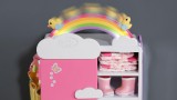  Baby Born Rainbow Wardrobe (836040)