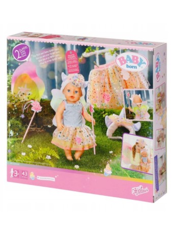 Papusa Baby Born Unicorn Set For Child And Doll (829325)