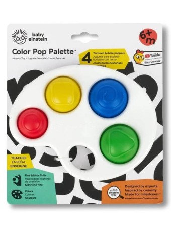  Baby Einstein Color Pop Palettetm Sensory Toy (be-16822)