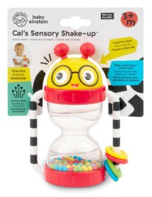Baby Einstein Rattle, Cals Sensory Shake-uptm (be-16707) 