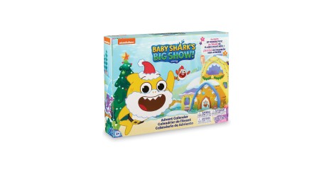 Baby Shark Advent Calendar 2022 (61674)